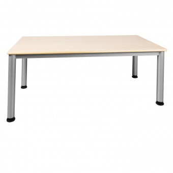 Rechtecktisch ohne Rollen B/T 160 x 80 cm 